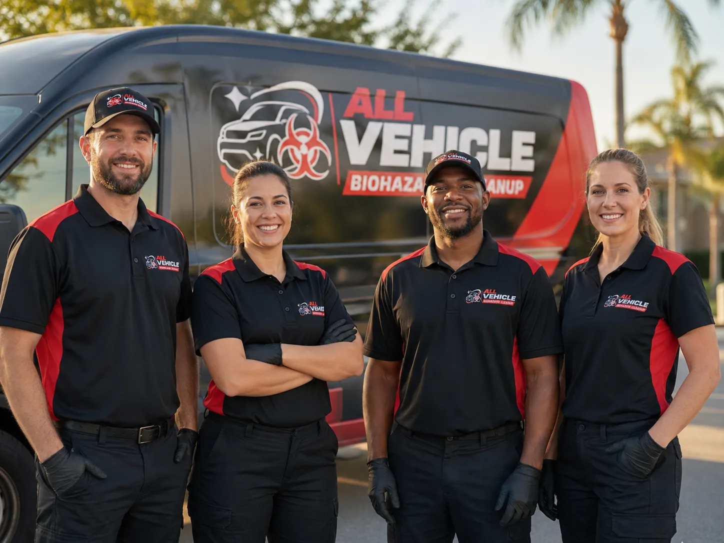 Vehicle Biohazard Cleanup company in Rome, IN